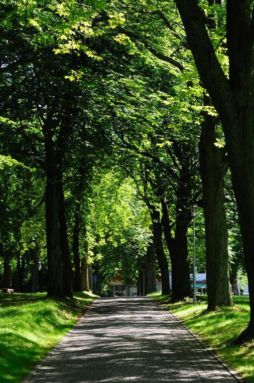 Parkhotel Klueschenberg Plau am See Zewnętrze zdjęcie