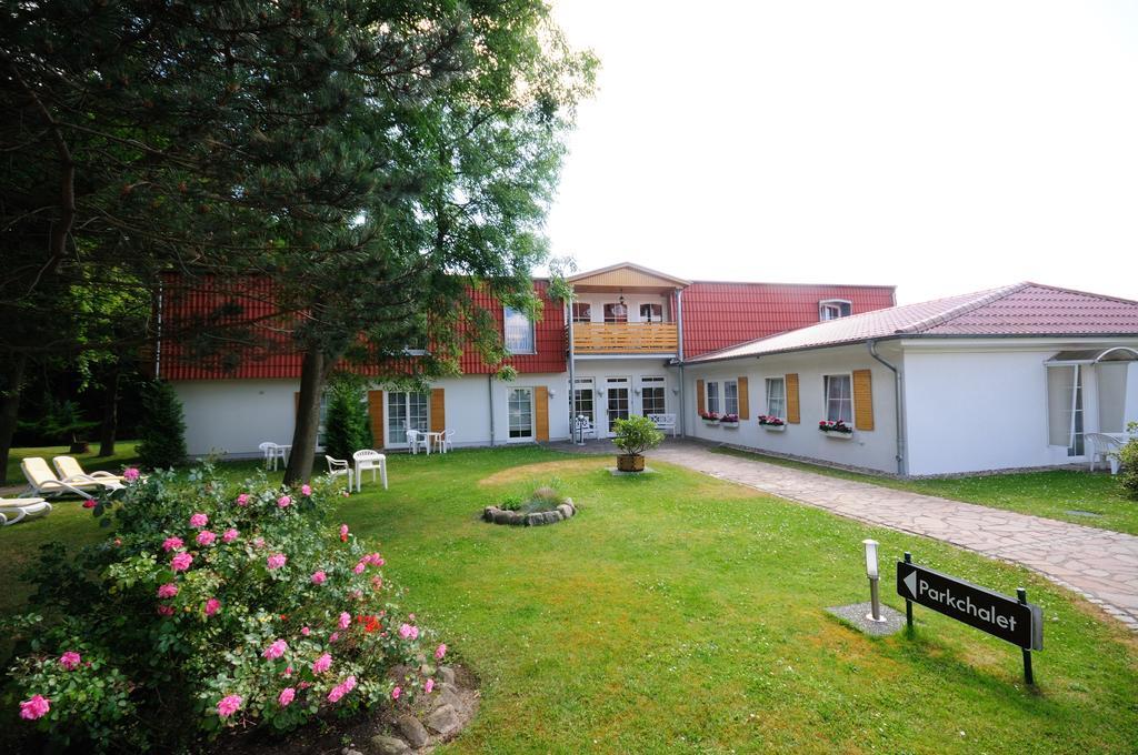 Parkhotel Klueschenberg Plau am See Zewnętrze zdjęcie